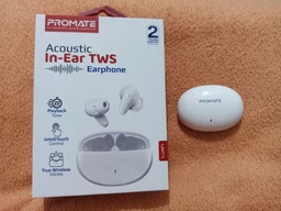 Навушники Promate TWS Lush White (lush.white) фото від покупців 9