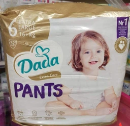 Трусики-подгузники Dada Elite Care 6 XL 15+ кг 34 шт (4820174980764)