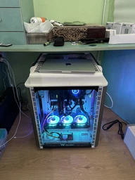 Корпус ThermalTake Level 20 HT TG Snow Edition 4 (CA-1P6-00F6WN-00)