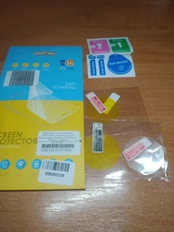 Защитная пленка Drobak Ceramics для Samsung Galaxy Watch 4 40 мм (2 шт) (313155)