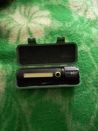 Ліхтар кишеньковий Police з бічним підсвічуванням BL C72/ 8133/ P50 COB + USB CHARGE 3 режимів фото від покупців 1