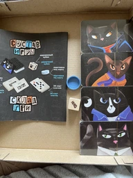 Розважальна гра "CATS AGENTS" 8+ G-CA-01-01U фото від покупців 2