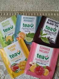 Коллекция чая ассорти Tea Moments Assorted Collection 50 пакетов в индивидуальных конвертах фото от покупателей 14