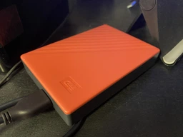 Зовнішній жорсткий диск 2.5" 4TB My Passport Portable WD (WDBPKJ0040BRD-WESN)