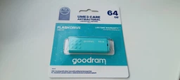 Флеш память USB Goodram UME3 Care 16GB USB 3.2 Gen1 Green (UME3-0160CRR11) фото от покупателей 5