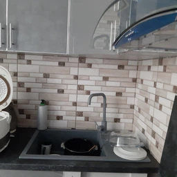 Гранитная мойка для кухни AquaMill OSAKA бежевая + Смеситель фото от покупателей 6