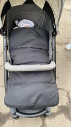 Зимний теплый конверт в прогулочную коляску и санки на флисе BAVO FootMuff фото от покупателей 9