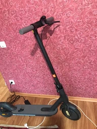 Электросамокат Xiaomi Mi Electric Scooter 1S Black (FBC4019GL/DDHBC05NEB) фото от покупателей 5