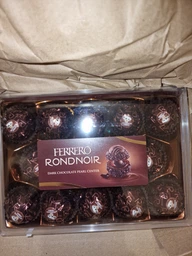 Цукерки Ferrero Rondnoir Dark Chocolate 138г фото від покупців 4