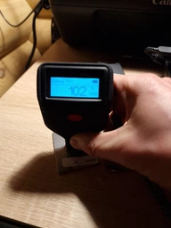 Толщиномер Profiline TG-588 Ultra (Fe+Zn+NFe металлы+металлизированная шпатлевка, расширенная гарантия, работа с приложением) фото от покупателей 3