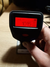 Толщиномер Profiline TG-588 Ultra (Fe+Zn+NFe металлы+металлизированная шпатлевка, расширенная гарантия, работа с приложением) фото от покупателей 2
