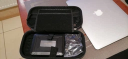 Сумка чехол Guanhe NS1 бокс для NS nintendo switch серый фото от покупателей 2