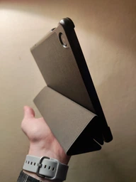 Чохол UniCase Slim для Lenovo Tab M10 Plus (Gen 3) TB125/128 / Xiaoxin Pad 2022 - Dark Blue фото від покупців 3