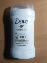 Твердий дезодорант антиперспірант Dove Invisible Dry 40 мл фото від покупців 1