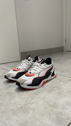 Buty sportowe męskie z siatką na platformie do kostki Puma RS-2K Messaging 37297505 40 25.5 cm Biały/Szary (4062453078902) Zdjęcie od kupującego 1