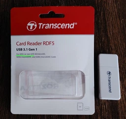 Кардридер Transcend TS-RDF5W USB3.1 Gen1 SD/MicroSD фото от покупателей 3