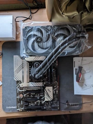 Материнская плата Asus PRIME Z790-P (s1700, Intel Z790, PCI-Ex16) фото от покупателей 2
