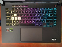 Ноутбук ASUS ROG Strix G15 G513IM-HN008 (90NR0522-M005M0) Eclipse Gray фото от покупателей 8