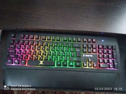 Клавиатура проводная RZTK KB 420 RGB USB фото от покупателей 14