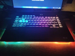 Ноутбук ASUS ROG Strix G15 G513IM-HN008 (90NR0522-M005M0) Eclipse Gray фото от покупателей 6
