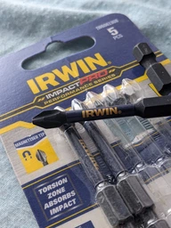 Біта Irwin Impact Pro Performance 57 мм. PH2 5 шт. (IW6061308) фото от покупателей 2