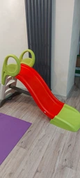 Горка садовая Smoby Toys с водным эффектом 150 см Красная (820500) (3032168205000)