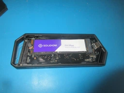 Внешний карман Asus ROG Strix Arion для M.2 SSD NVMe (PCIe) - USB 3.2 Type-C (ESD-S1C/BLK/G/AS) фото от покупателей 19