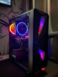 Корпус 1stPlayer F4-3R1 Color LED фото від покупців 5