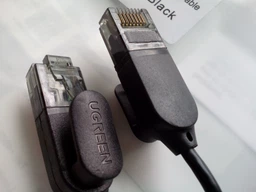 Патч-корд UGREEN NW122 RJ-45 Cat6A U/UTP 10Gbps 10m Black (70656) фото от покупателей 16