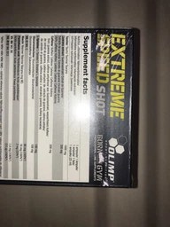 Передтренувальний комплекс Olimp Sport Nutrition Extreme Speed Shot, 9*25 мл