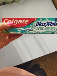 Зубная паста Colgate Max White Белые кристаллы 75 мл (8718951313835) фото от покупателей 3