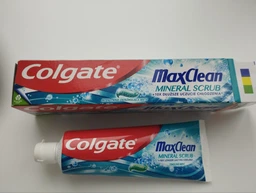 Зубная паста Colgate Max Clean Gentle Mineral Scrub Бережное очищение 75 мл (8718951327085) фото от покупателей 3