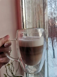 Кофеварка капсульная с капучинатором Delta Q Milk Qool Evolution 19 bar Белая фото от покупателей 14
