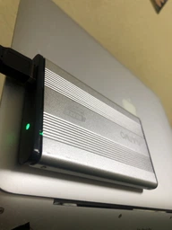 Внешний карман Maiwo для HDD 2.5" SATA USB 3.0 Silver (K2501A-U3S) фото от покупателей 11