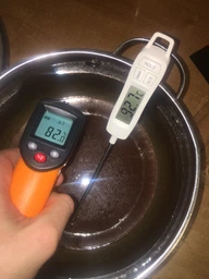 Пирометр инфракрасный -50-400°C BENETECH GM320 фото от покупателей 4