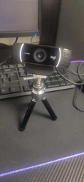 Веб-камера Logitech Webcam C922 PRO Stream 1080p (960-001087) фото від покупців 3
