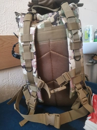Рюкзак тактичний штурмовий 35 л триденний мультикам (армійський, для ЗСУ) EF-2809-MC фото від покупців 2