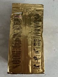 Кофе молотый Lavazza золотой, эконом упаковка для итальянского рынка qualita oro 100% arabica, 3x250 г фото от покупателей 18