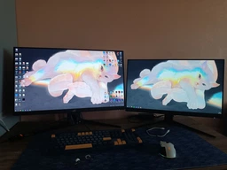Монитор 27" Asus ROG Strix XG27AQ HDR Gaming Monitor (90LM06U0-B01370) фото от покупателей 9