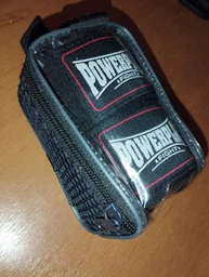 Бінти для боксу PowerPlay 3047 Сині (4м) фото від покупців 12
