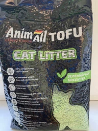 Наповнювач соєвий для котячого туалету AnimAll Tofu 10 л - зелений чай фото от покупателей 3