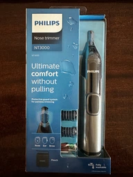 Триммер для носа, ушей PHILIPS NT3650/16 серии 3000 фото от покупателей 13