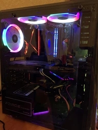 Оперативная память HyperX DDR4-3200 16384MB PC4-25600 (Kit of 2x8192) Predator RGB (HX432C16PB3AK2/16) фото от покупателей 5