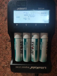 Акумулятор Arcas Li-Ion Akku 18650 3.7 В 2500 мА·год BP1 (17500250)