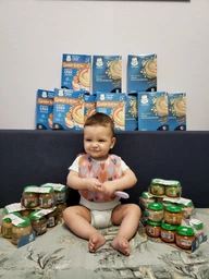 Пюре Gerber овощное кабачок с 6 месяцев 80 г (7613287348036)