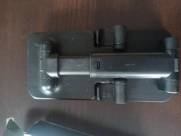 Підставка для телефону, смартфона, планшета Folding desktop phone stand Чорна фото від покупців 6