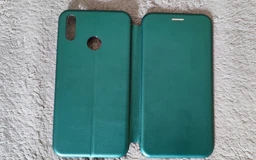 Чехол книжка Fashion Case для Huawei Y7 2019 Зелёный
