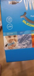 Кабель USB Hoco X21 Silicone USB - Type C 1m Черно-Білий Data Cable Silicone Type-C КОД: 28978 фото від покупців 1