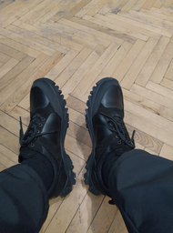 Тактичні кросівки чоловічі ONE WAY 9200314_(1) 41 чорні фото от покупателей 1