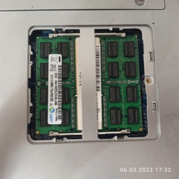 Samsung 8GB DDR3L 1600MHz SO-DIMM 204-Pin Non-ECC Unbuffered RAM (M471B1G73QH0-YK0) для ноутбуков фото от покупателей 18